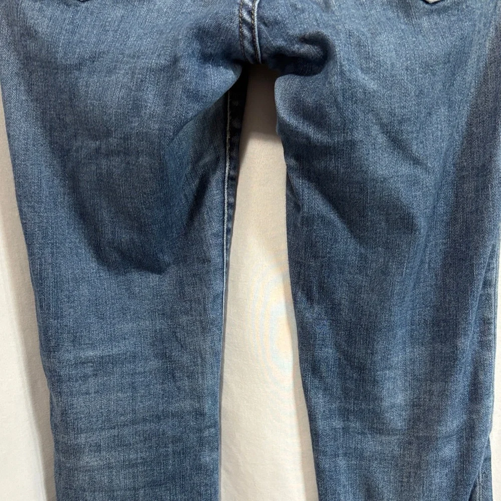 Pilcro and the Letterpress Blue Ankle Jeans - Picture 7 of 10